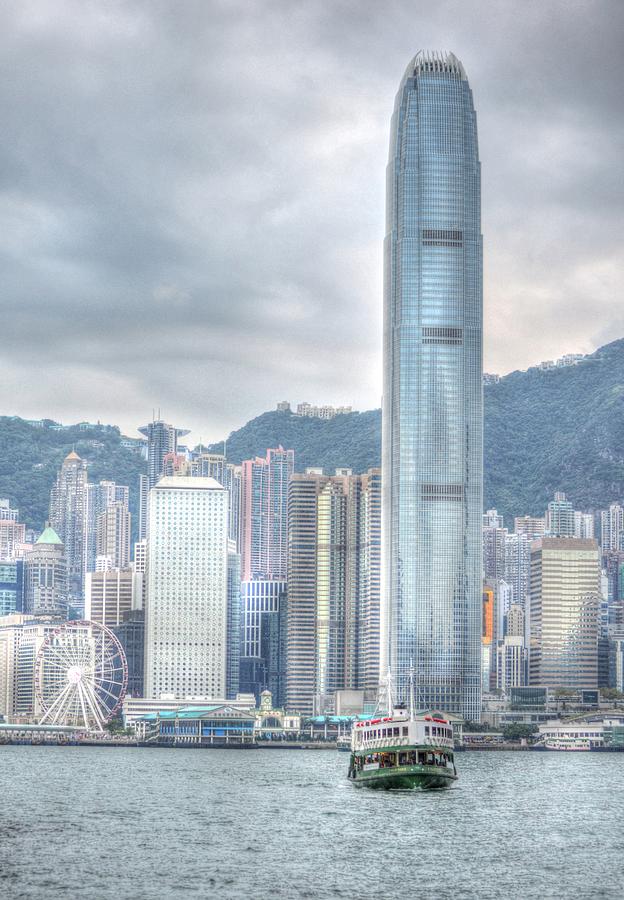 Hong Kong China 2 Photograph by Bill Hamilton