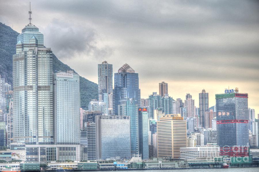 Hong Kong China Photograph by Bill Hamilton