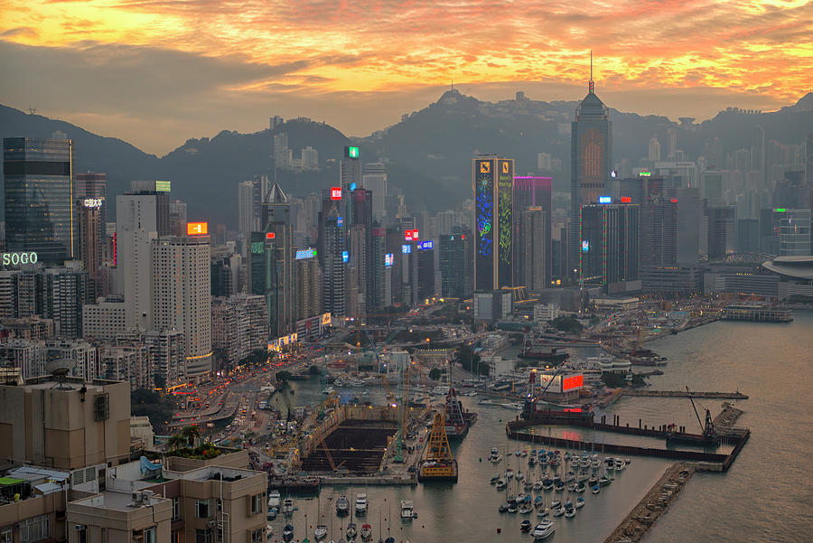 Hong Kong, China Photograph by Ivan Batinic