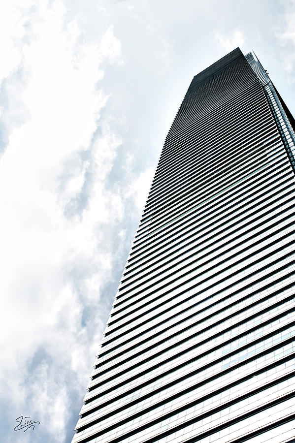Hong Kong Highrise Photograph by Endre Balogh