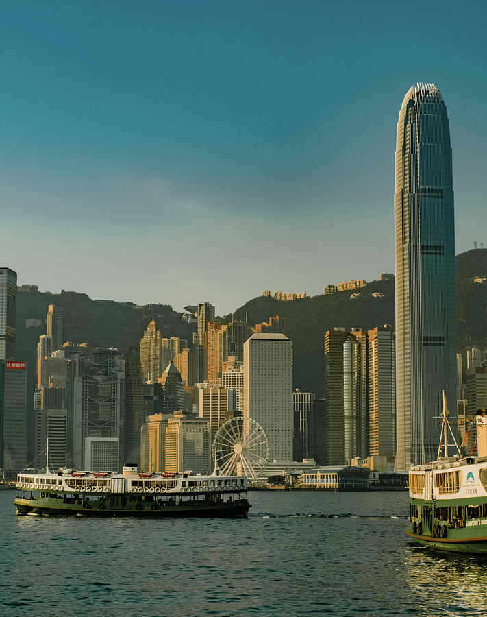 Hong Kong - International Finance Center Photograph by Mark Forte