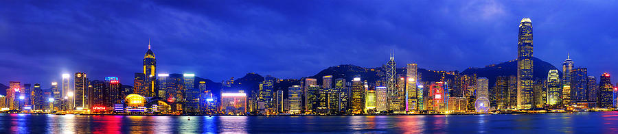 Hong Kong Island - Skyline #2 Photograph by Fabrizio Troiani