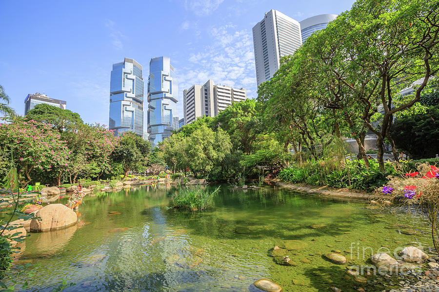 Hong Kong Park Central Photograph By Benny Marty Pixels