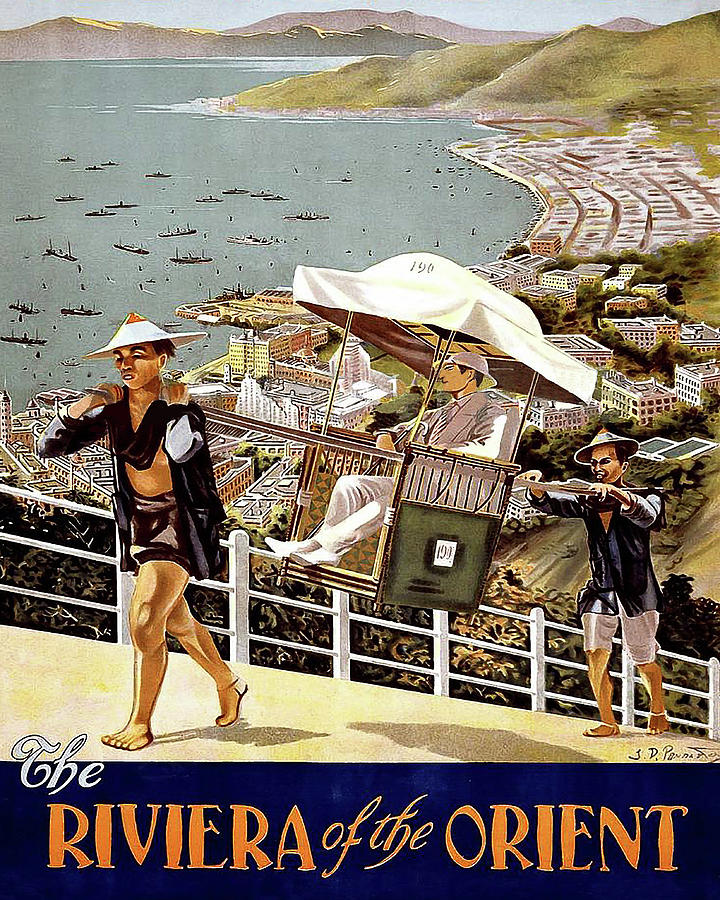 Hong Kong, riviera of the Orient Painting by Long Shot
