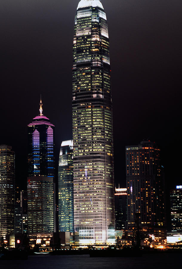 Hong Kong Skyline Photograph by American School | Fine Art America