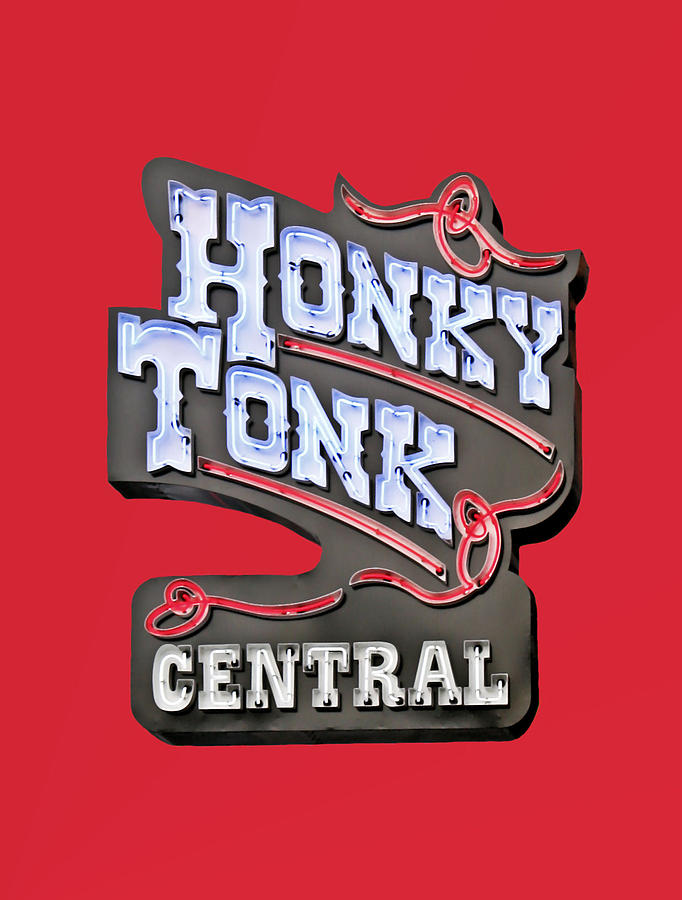 Honky Tonk Photograph by Kristin Elmquist