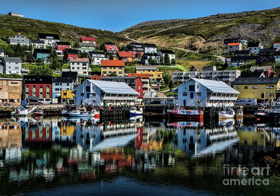 Honningsvag, Norway Photograph by Shirley Mangini