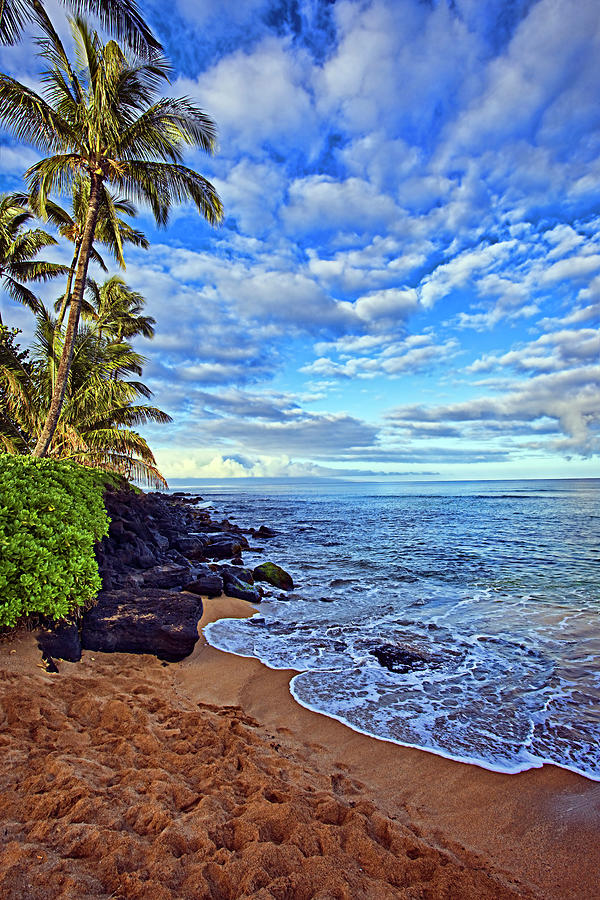 Honokowai Beach Photograph by Marcia Colelli