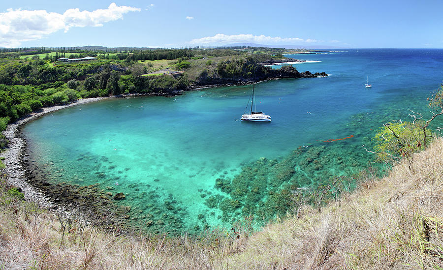 Honolua bay Maui Photograph by Pierre Leclerc Photography
