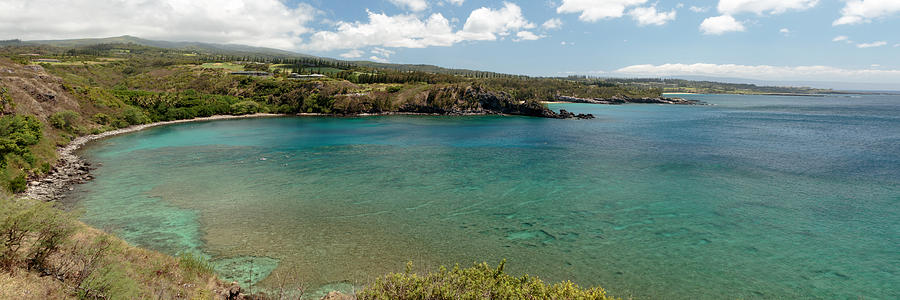 Honolua Bay Photograph by Susan Rissi Tregoning