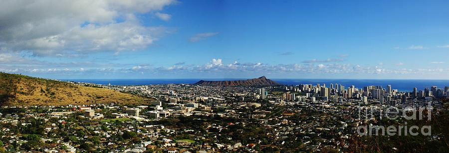 Honolulu Panorama Photograph by Craig Wood