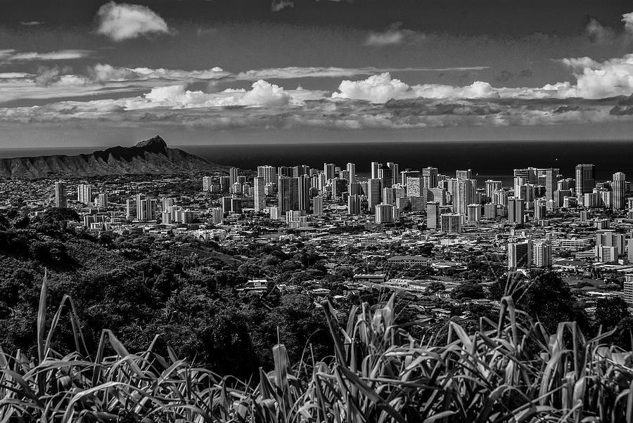 Honoluu - Waikiki  Photograph by Donald Pash