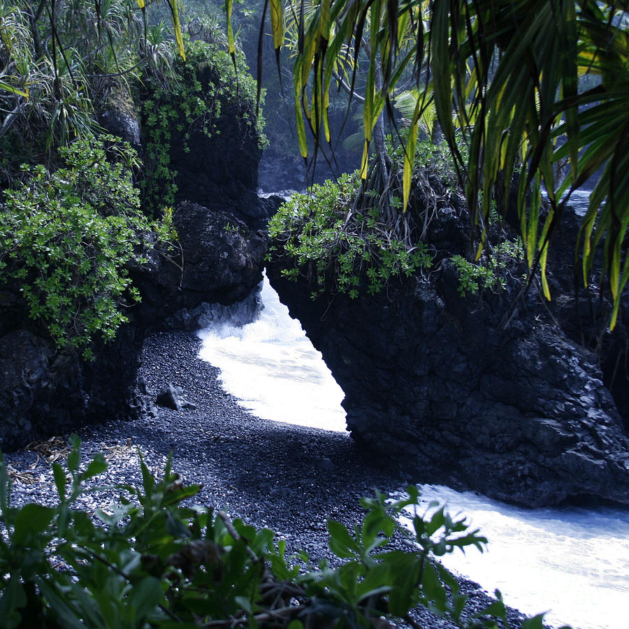 Nature Photograph - Honomaele Hana Maui Hawaii by Sharon Mau