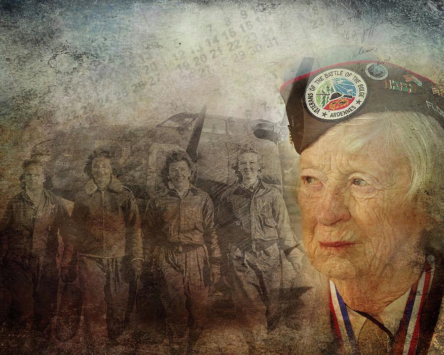 Honor Flight Digital Art by Looking Glass Images