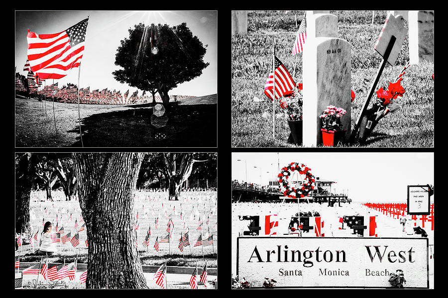 Honoring The Fallen Heroes Collages Photograph