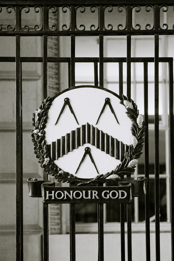 Honour God Photograph by Shaun Higson