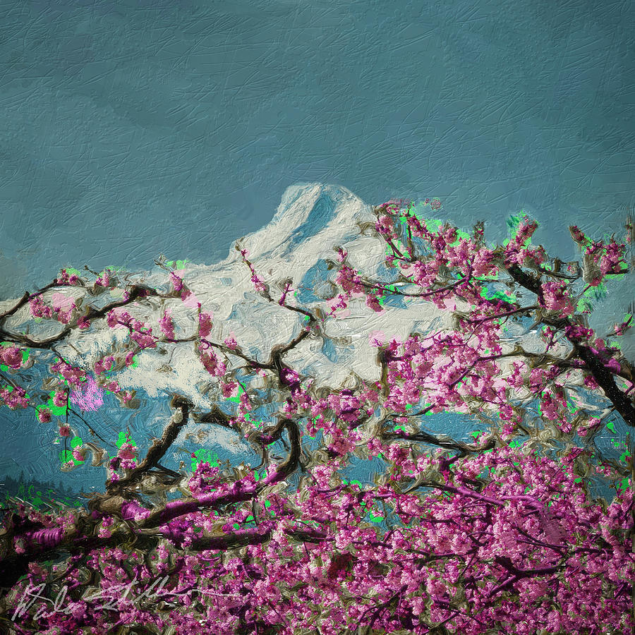Hood Blossoms Digital Art by Dale Stillman