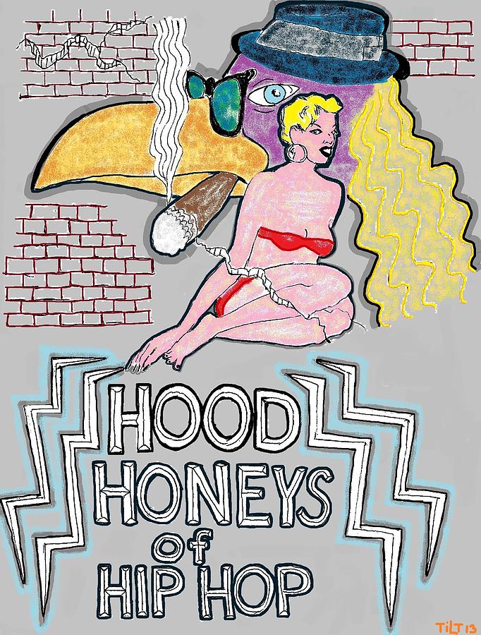 Hood Honeys Digital Art by William Tilton