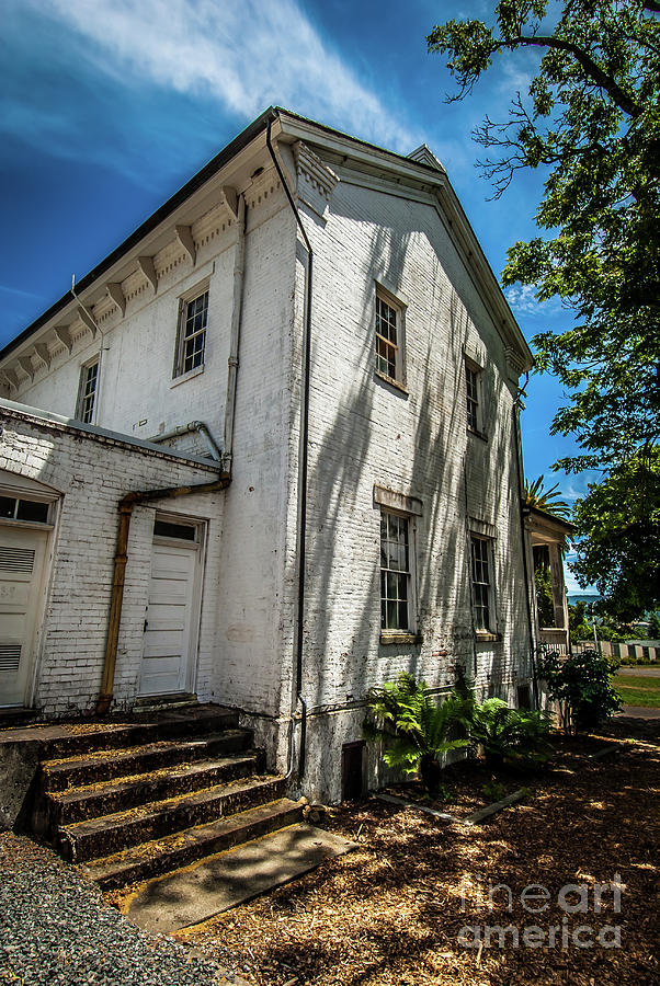Hood House Side View Photograph by Blake Webster