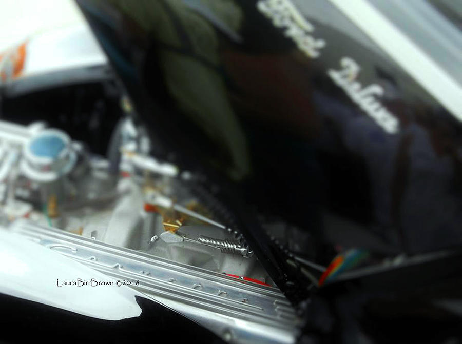 Hood Mechanism Photograph by Laura Birr Brown Pixels