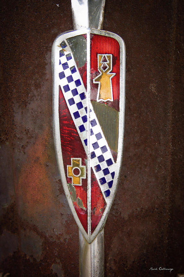 Hood Ornament Emblem Art Photograph by Reid Callaway