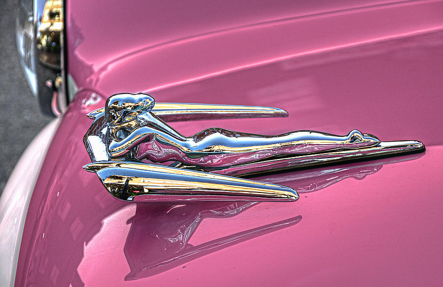 Hood Ornament Photograph by Rick Mosher