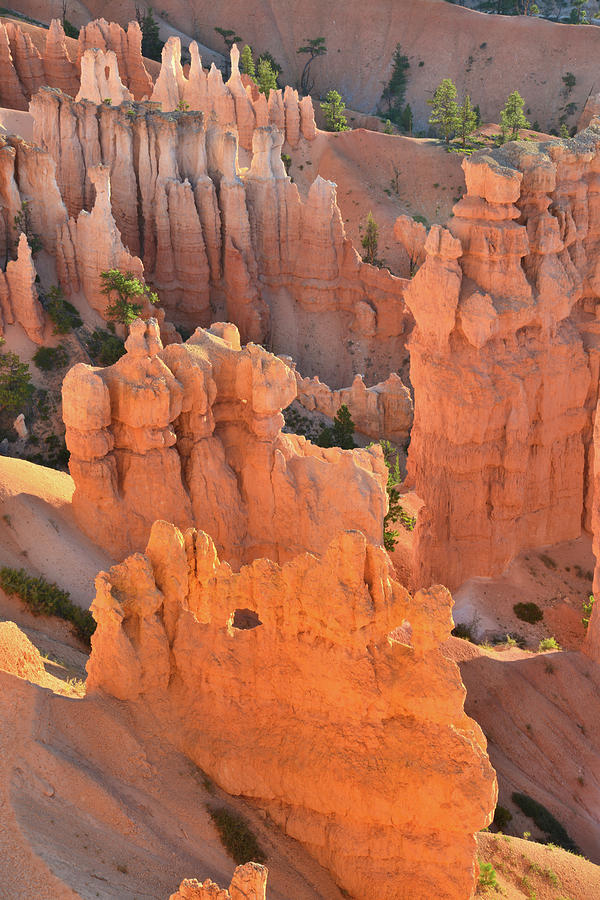 Hoodoo Castle Photograph by Ray Mathis
