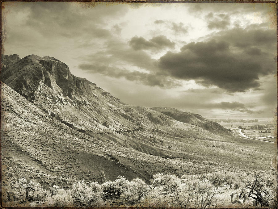 Mountain Photograph - HooDoo Trek by Ed Hall