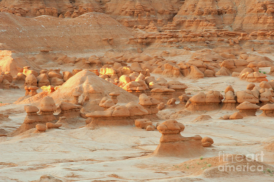 Hoodoo Valley Photograph by Dennis Hammer - Pixels