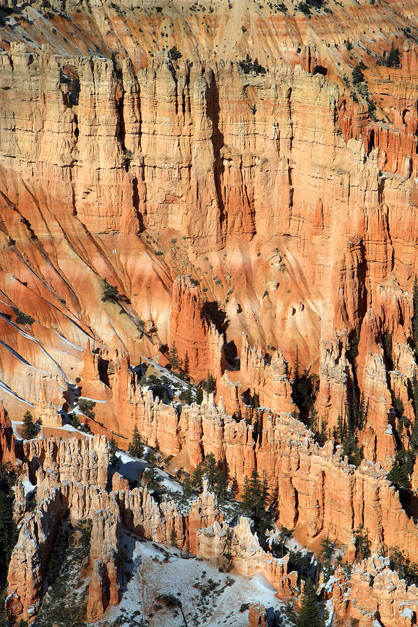 Mountain Photograph - Hoodoos at Bryce Canyon by Pierre Leclerc Photography