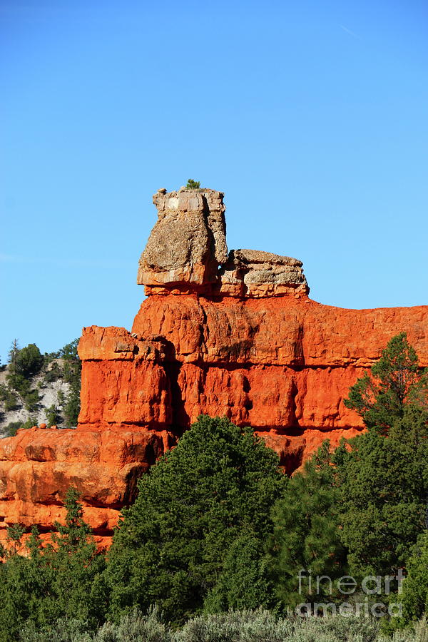 Hoodoos At Red Rock Canyon Photograph by Christiane Schulze Art And Photography