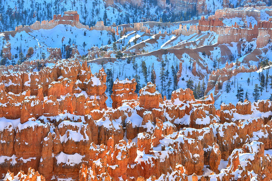 Hoodoos Bleachers Photograph by Ray Mathis