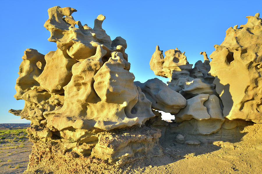 Hoodoos in Fantasy Canyon Photograph by Ray Mathis