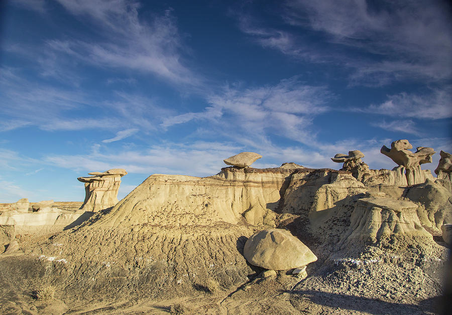 Hoodoos in the sunshine Photograph by Kunal Mehra