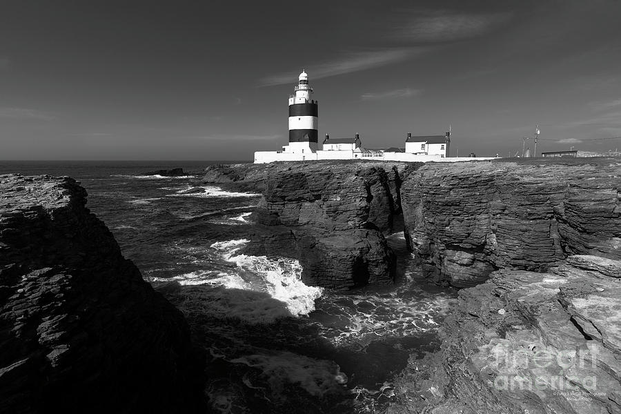 Hook Lighthouse, Co. Wexford, Ireland Photograph by Patrick McGill
