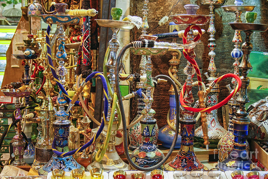 Hookahs Photograph by Patricia Hofmeester