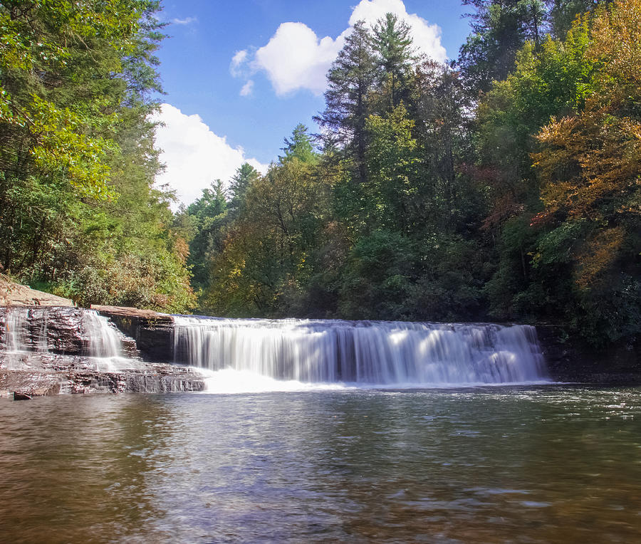 Hooker Falls 1 Photograph by Lisa Bell