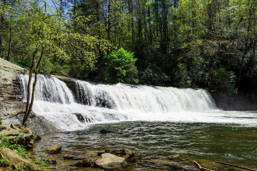 Hooker Falls North Carolina Photograph by Tammy Ray