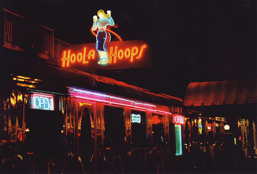 Hoola Hoops Photograph