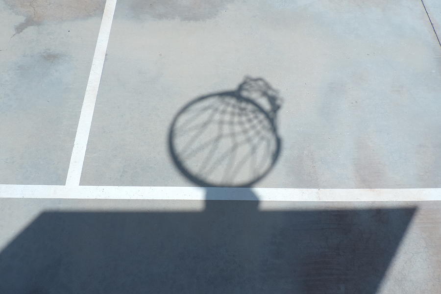 Hoop Shadow Photograph by Bill Tomsa