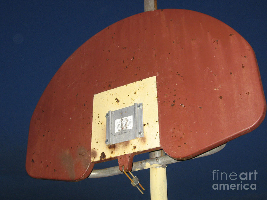 Basketball Photograph - Hoopless by Valerie Morrison