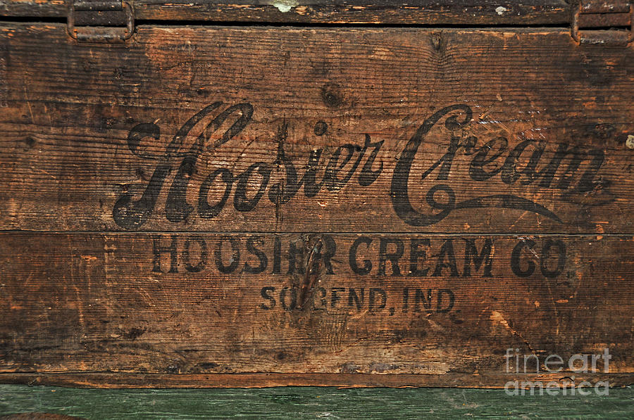 Hoosier Cream Soda Photograph by David Arment