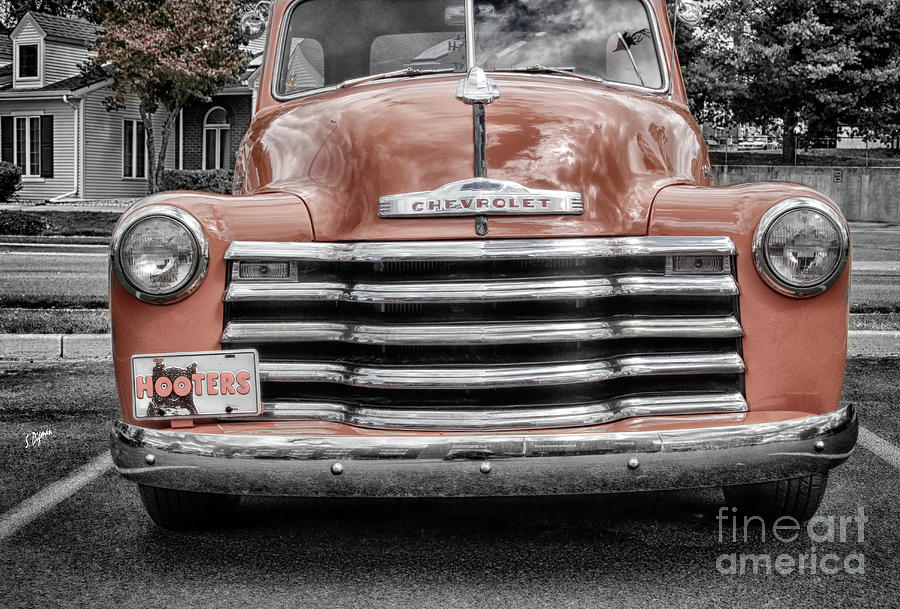 Chevrolet Photograph - Hooters Thriftmaster by Steven Digman Chevrolet Photograph - Hooters Thriftmaster by Steven Digman