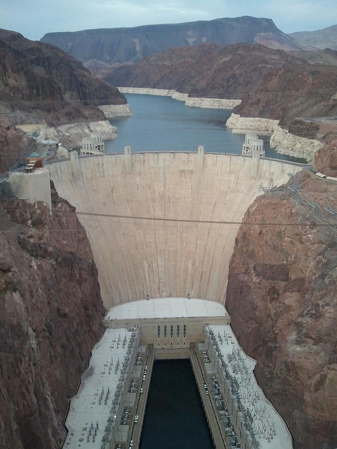 Hoover Dam Photograph by Andrew Webb - Fine Art America