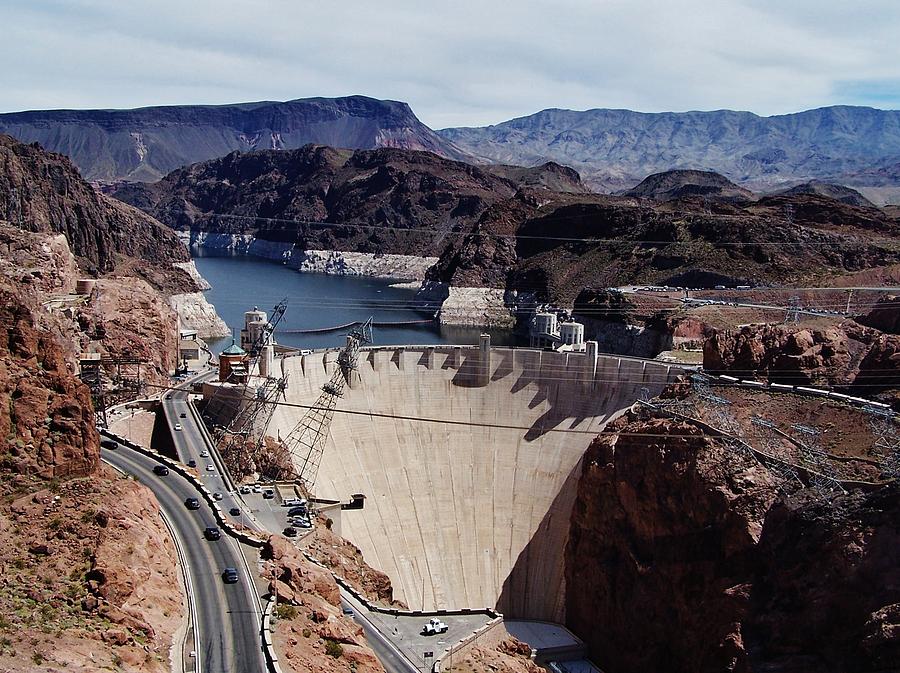 Hoover Dam Photograph by Eileen Brymer
