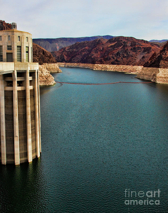 Hoover Dam  II Photograph by Chuck Kuhn