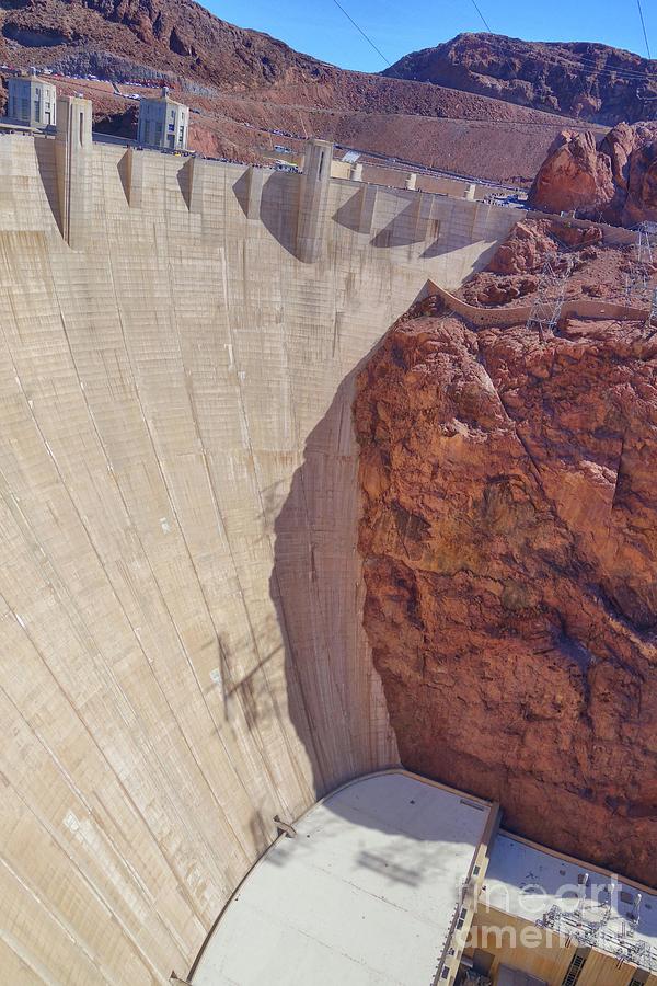 Hoover Dam in 2016 Photograph by Janette Boyd
