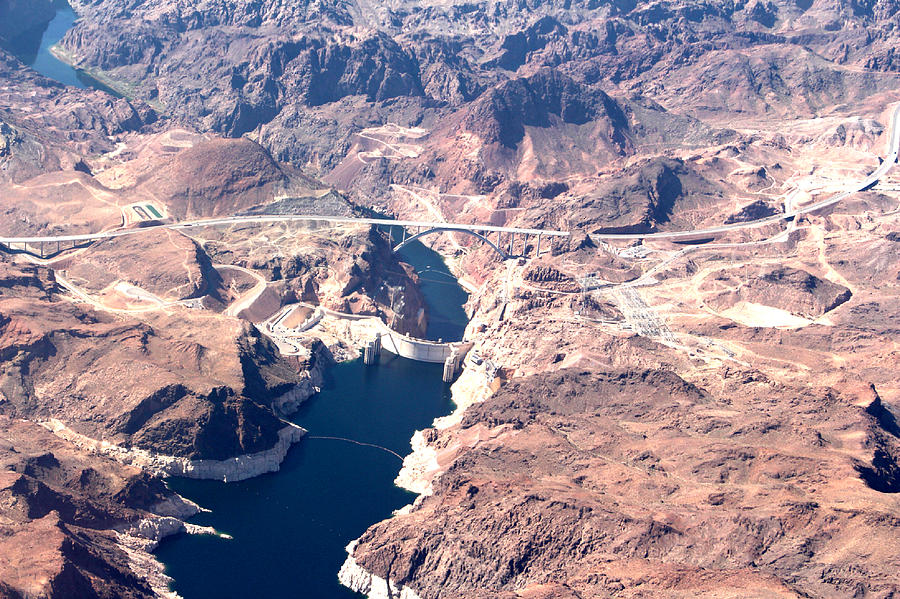 Hoover Dam Photograph by Kathy M Krause