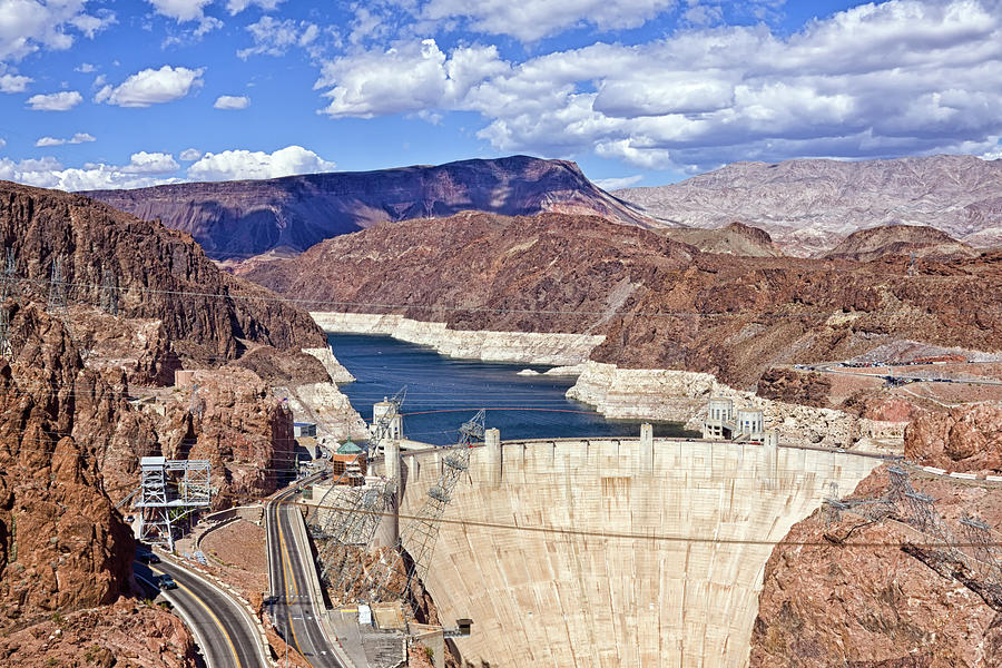 Hoover Dam, Las Vegas Photograph by Tatiana Travelways
