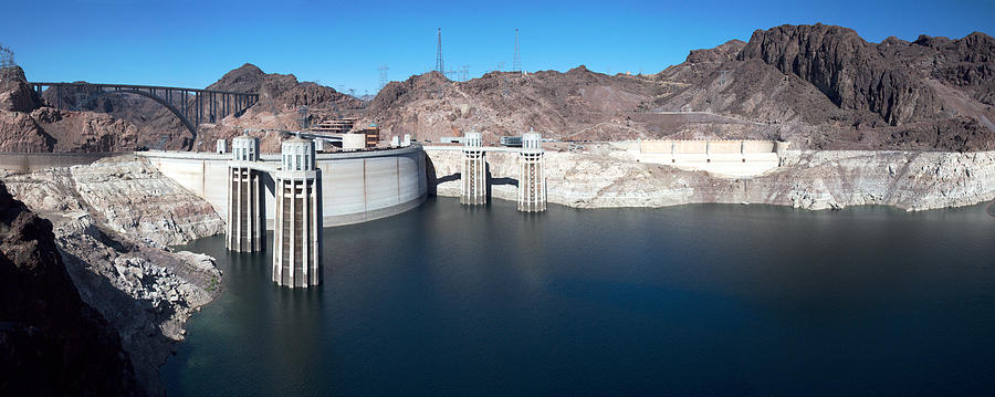 Hoover Dam Photograph by Nicholas Blackwell